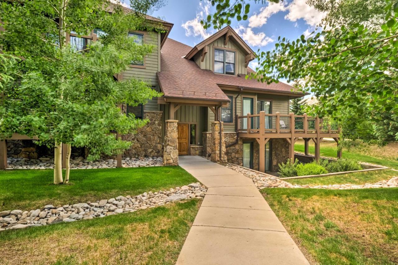 Breckenridge Getaway With Patio And Resort Amenities! Экстерьер фото