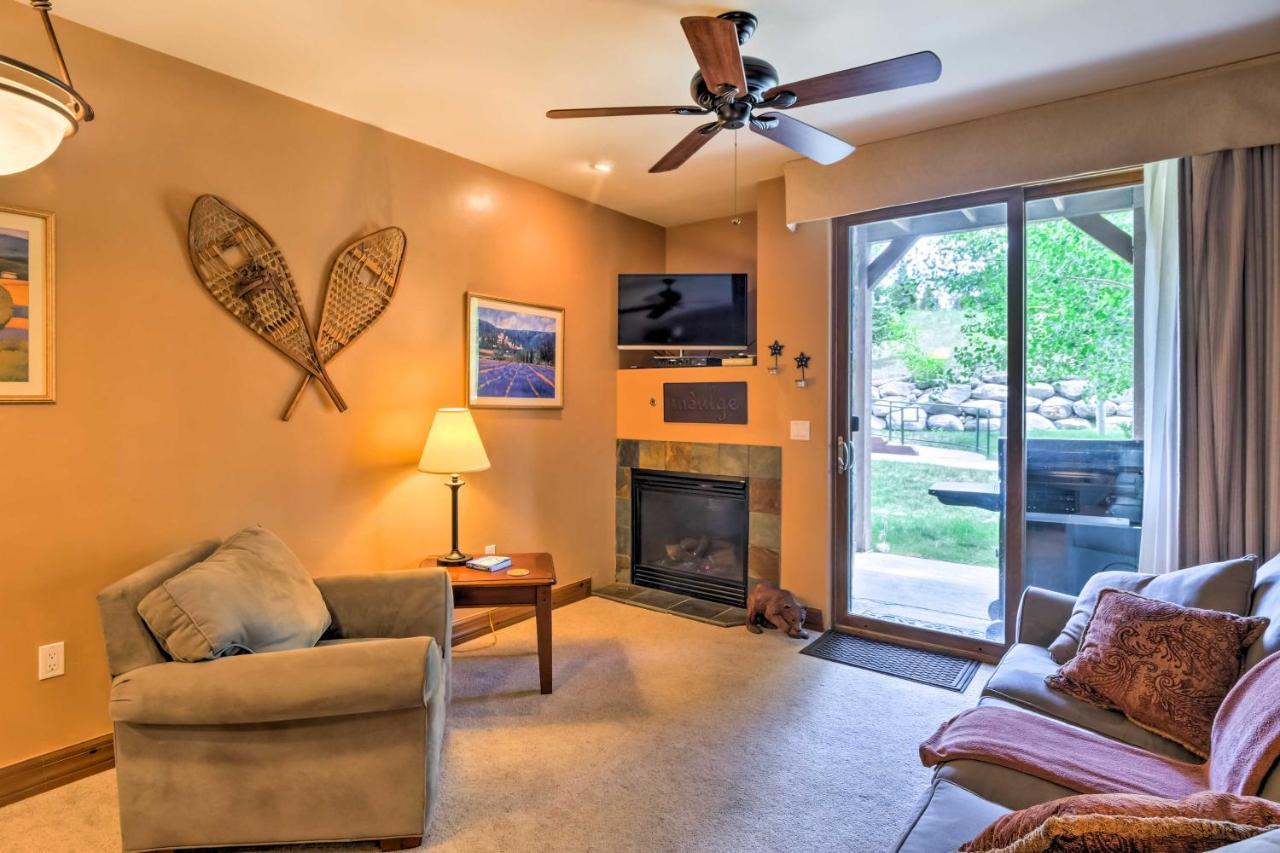 Breckenridge Getaway With Patio And Resort Amenities! Экстерьер фото