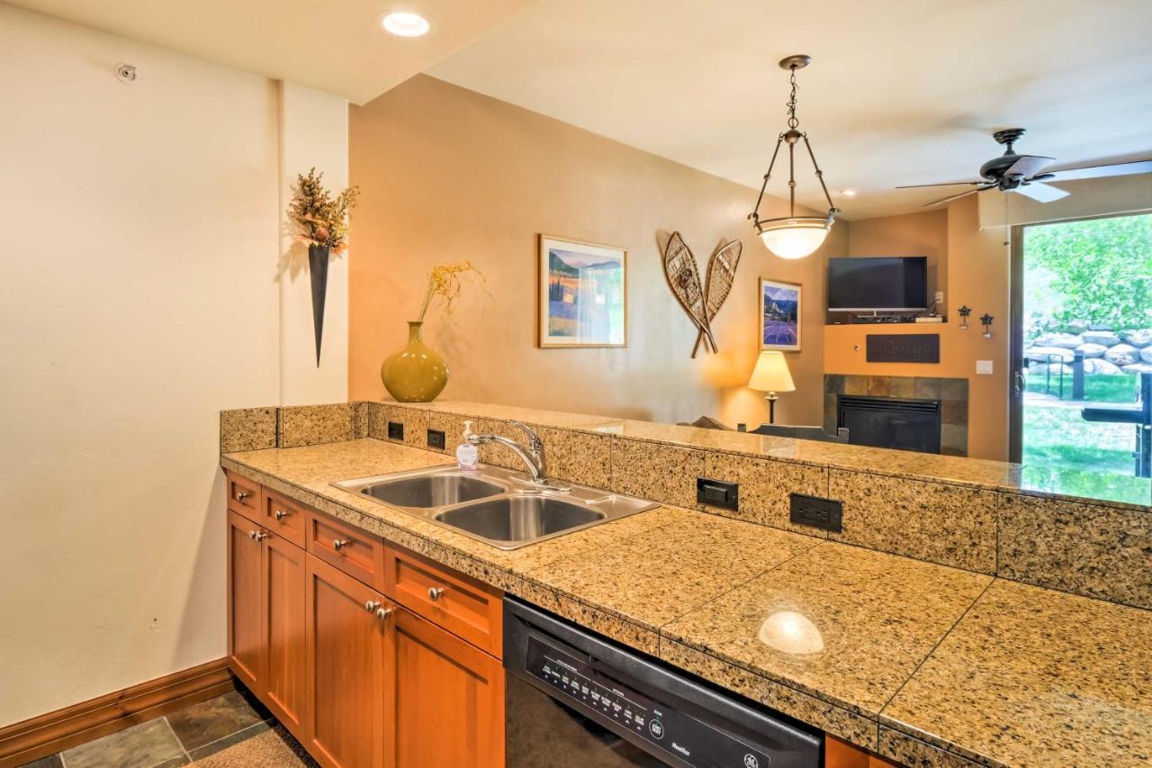 Breckenridge Getaway With Patio And Resort Amenities! Экстерьер фото