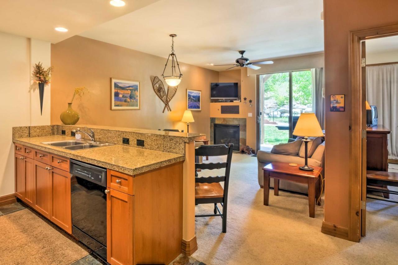 Breckenridge Getaway With Patio And Resort Amenities! Экстерьер фото