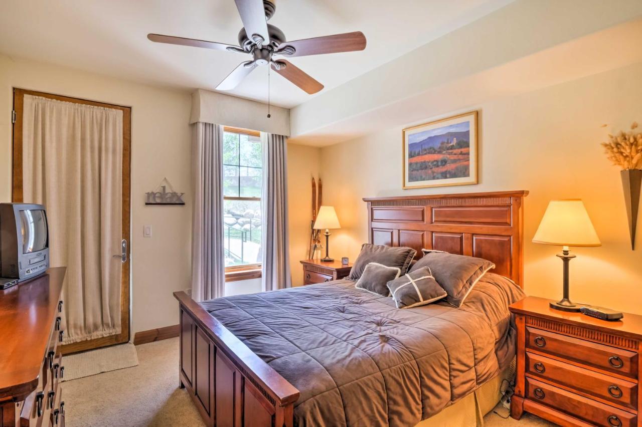 Breckenridge Getaway With Patio And Resort Amenities! Экстерьер фото