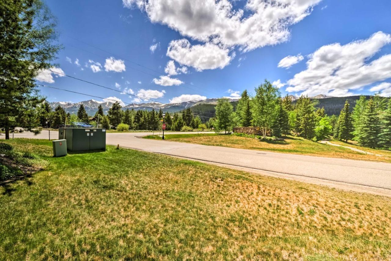 Breckenridge Getaway With Patio And Resort Amenities! Экстерьер фото