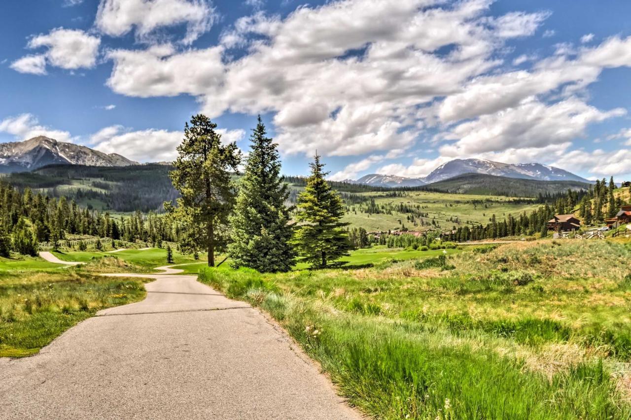 Breckenridge Getaway With Patio And Resort Amenities! Экстерьер фото