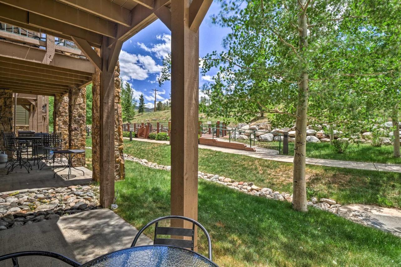 Breckenridge Getaway With Patio And Resort Amenities! Экстерьер фото